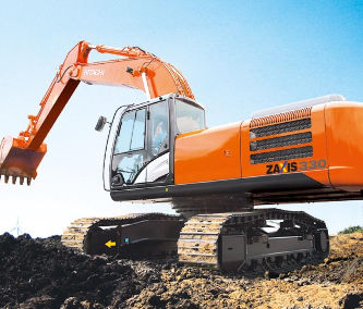 中型油圧ショベル - ZX350LCH-5G - HITACHI Construction Machinery