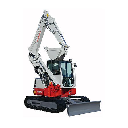 小型油圧ショベル - TB257FR - TAKEUCHI - クローラー式 / ディーゼル