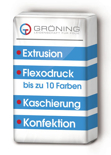 管状フィルム - W. Gröning GmbH & Co. KG - 包装 / 保護 / 積層