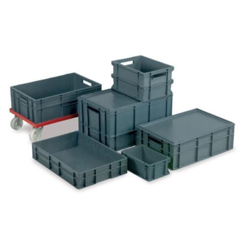 プラスチック製クレート - PC series - Redhill Manufacturing - 貯蔵用 / 輸送用 / 取っ手付き