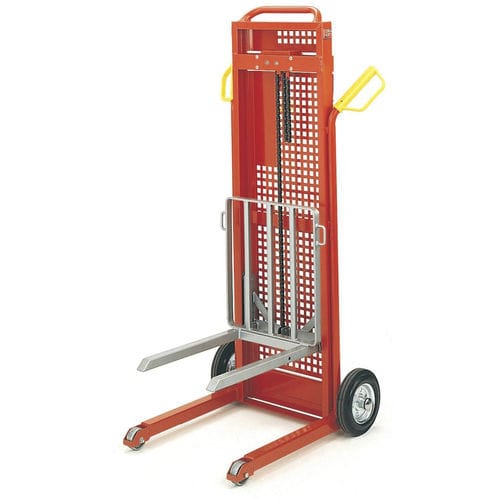 手動式スタッカートラック - ELP 200 122 - Redhill Manufacturing - 手押し型 / 囲み縦桁付