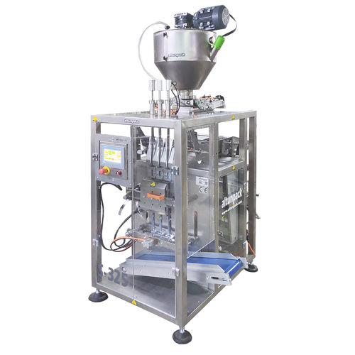 縦型包装機 - SS-335 - altunpack makine san tic ltd şti - 自動 / スティック / 液体用