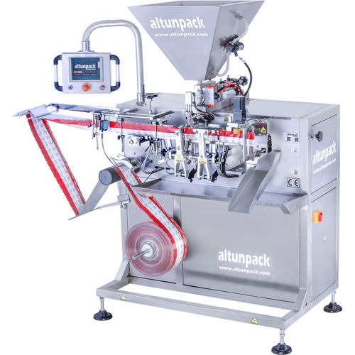 横型包装機 - YS-30 - altunpack makine san tic ltd şti - 重量式 / PLC制御 / 粉末用