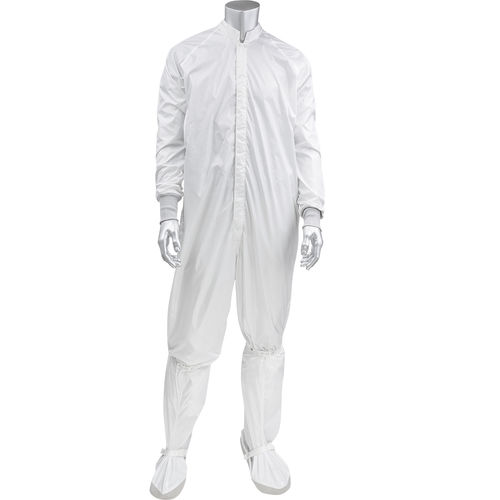 作業用つなぎ服 - CC1245-16WH series - Pip global - 静電気防止 / 炭素製 / ポリエステル製