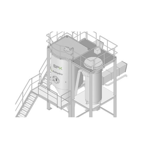 スプレー乾燥機 - Master - Anhydro - 食品産業用 / 製薬産業用 / 化学産業用