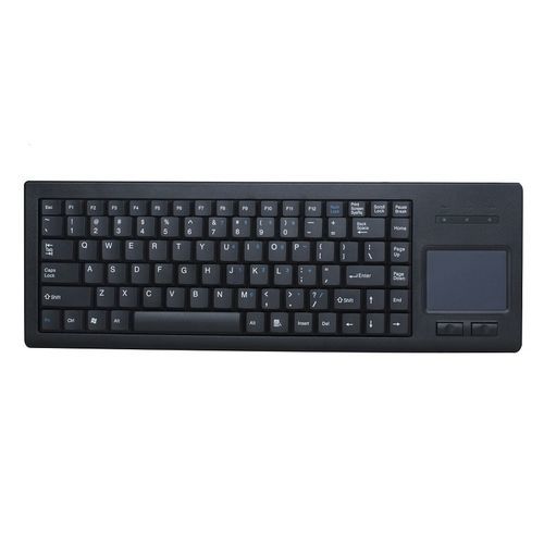 卓上キーボード - CK-KB400135-TPPS - Clickin Industrial Co., Ltd. - メカニカルキー / タッチパッド付き / 産業用