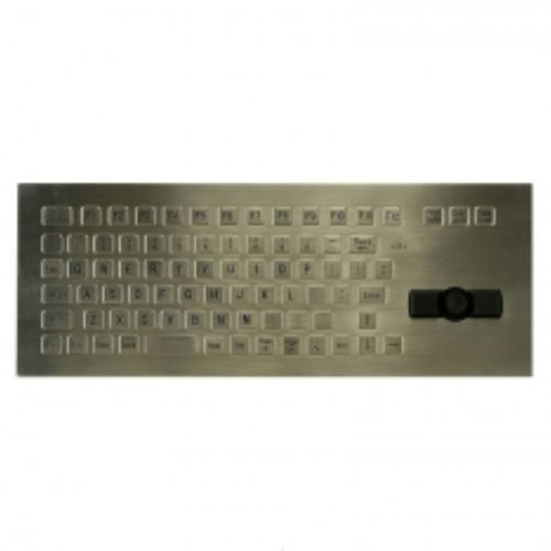 パネル設置用キーボード - CK-KB390150-JS - Clickin Industrial Co., Ltd. - メカニカルキー / Fnキー付 / マウス付き