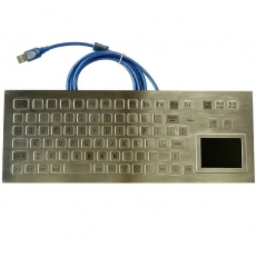 パネル設置用キーボード - CK-KB373140-TP - Clickin Industrial Co., Ltd. - メカニカルキー / タッチパッド付き / PS2