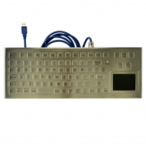 卓上キーボード - CK-KB360124-TPDT - Clickin Industrial Co., Ltd. - メカニカルキー / タッチパッド付き / 産業用