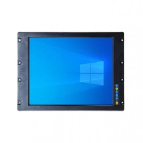 TFT-LCDモニター - CK-ME4-OEM - Clickin Industrial Co., Ltd. - 抵抗タッチスクリーン / LEDバックライト / 産業用