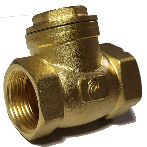 BSPT逆止弁 - NR series - Paani Precision Products LLP - NPT / BSP / メス-メス