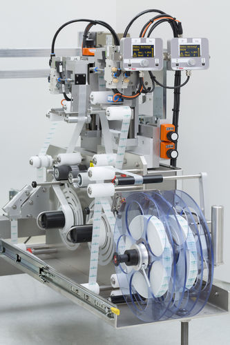 ラベル貼付/包装機器 - Tamper Evident OEM - Weber Marking Systems