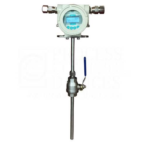 熱流量計 - Process Control Devices - 質量 / 圧縮空気用 / 4-20 mA