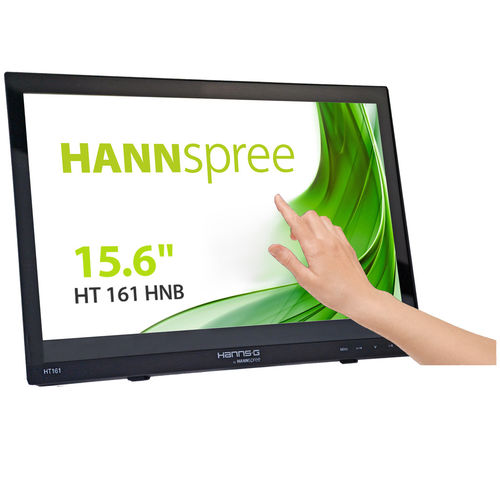 マルチタッチスクリーンモニター - HT 161 HNB - Hannspree - LCD/TFT / 投影容量方式タッチスクリーン / LEDバックライト