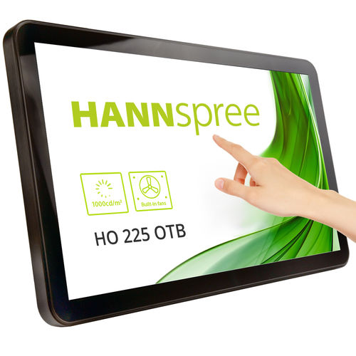 オープンフレームモニター - HO225OTB - Hannspree - TFT / マルチタッチスクリーン / 投影容量方式タッチスクリーン