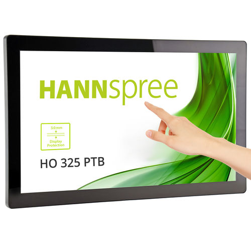 オープンフレームモニター - HO325PTB - Hannspree - TFT / マルチタッチスクリーン / 投影容量方式タッチスクリーン