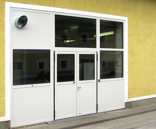 アルミニウム製ドア - AL602Z - Schneider Torsysteme Gesellschaft m.b.H - クラス 2 / 屋内用 / デザイン