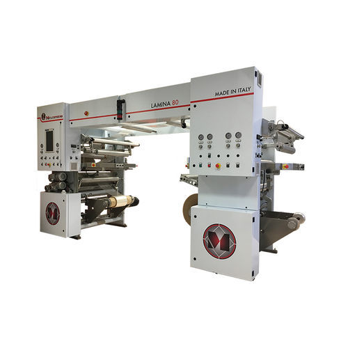 ロール・ツー・ロールラミネート マシン - LAMINA series - Multipress Srl - 自動