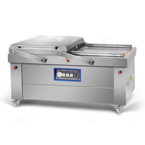 自動包装機 - DZ800/2S - Shandong Kangbeite Food Packaging Machinery Co., Ltd. - 真空 / ダブル ベル / 食品用