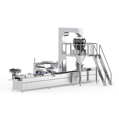 自動包装機 - DRZ520 - Shandong Kangbeite Food Packaging Machinery Co., Ltd. - 真空 / 衛生用品用 / 食品用