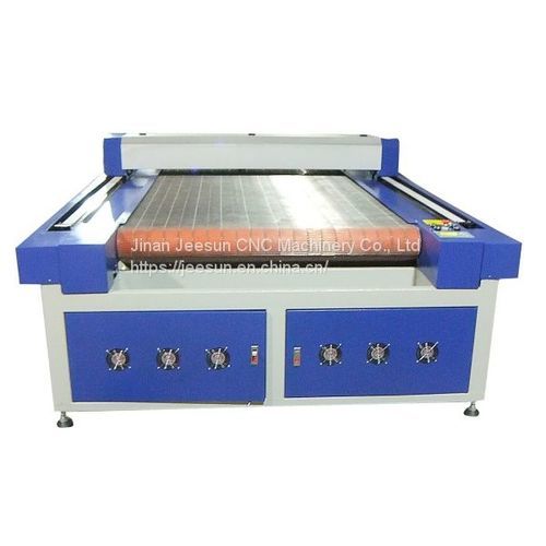 CO2 レーザー切断機 - JSC-1630 - Jinan Jeesun CNC Machinery Co., Ltd - アクリル用 / 木材用 / テキスタイル