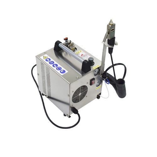 液体ディスペンサ - EPB-P  series - A.D. Produzione S.r.l. - 携帯型 / クリーンルーム用