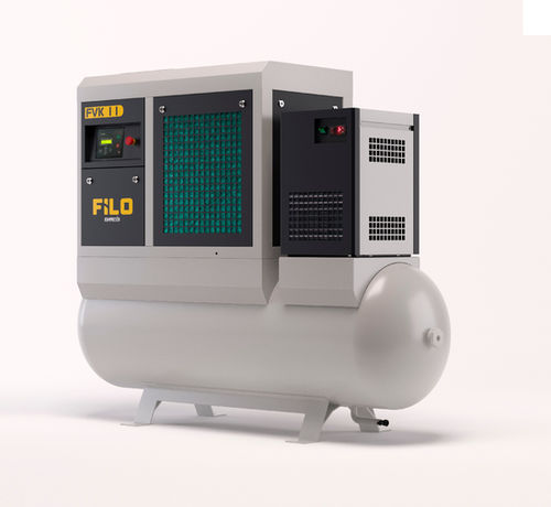 スクリューコンプレッサー - FVK C series - yenici compressor co - エア / 電動 / 据え置き型