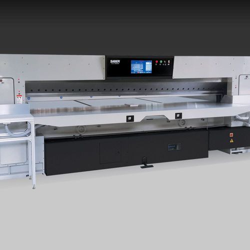 ギロチン切断機 - SABER® X-15 Plus - Papercutters - 紙用 / 三相 / 大型