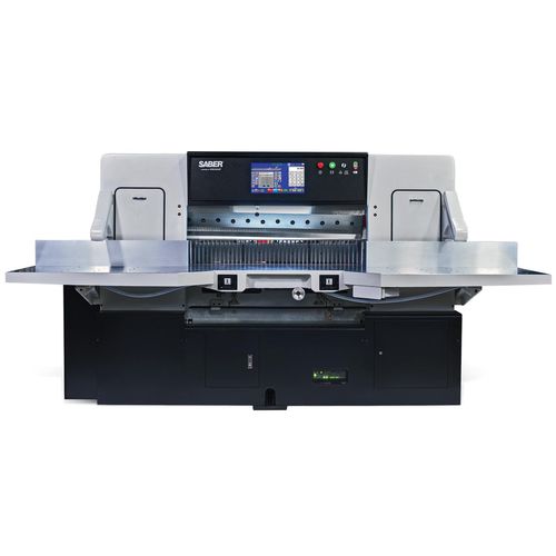 ギロチン切断機 - SABER® X-15 - Papercutters - 紙用 / ISO / 激しい使用に耐える