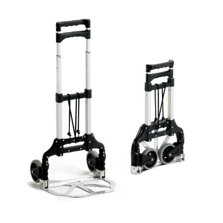輸送用台車 - Ancostorage - スチール製 / 棚付き / プラットフォーム用