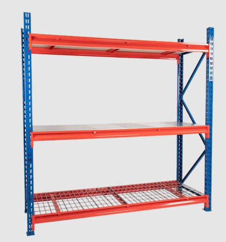 横に長いラック - TS LONGSPAN - Ancostorage - 貯蔵用倉庫 / 重荷重用 / 箱用