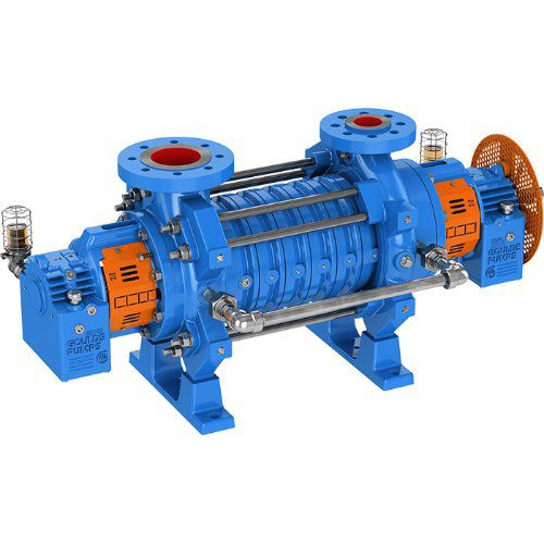 遠心ポンプ - 3393  - Goulds Pumps - 酸 / 電動 / 据え置き型