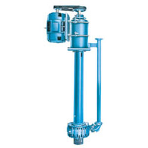 遠心ポンプ - VJC 5150  - Goulds Pumps - 酸 / スラリー / 電動