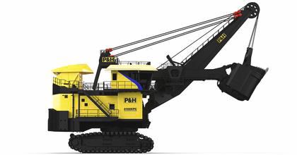 P&H 4100 XPC マイニングショベル 1/160 建設機械模型 工事車両 P&H 4100 XPC マイニングショベル / TWH 1/160 建設機械模型 工事車両