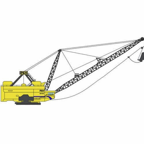 大型油圧ショベル - 9010C - Komatsu Construction and Mining Equipment - クローラー式 / ディーゼル