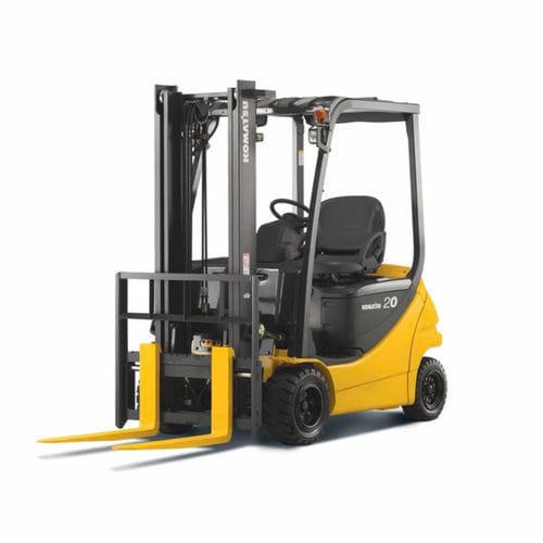 電動式フォークリフト - AE50  - Komatsu Construction and Mining Equipment - バッテリー式 / 乗り型 / 外用