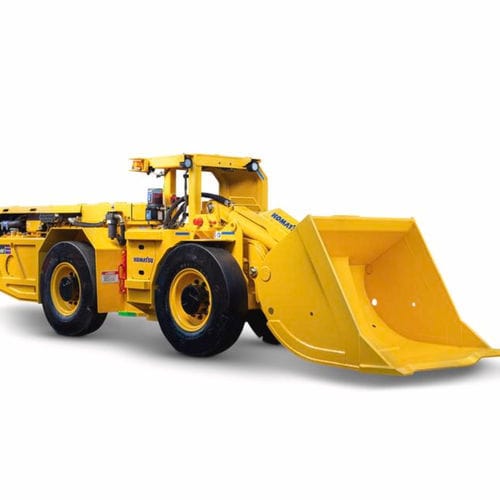 電動式LHD - WX03 - Komatsu Construction and Mining Equipment - 地下作業用