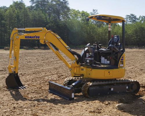 小型油圧ショベル - PC30MR-5 - Komatsu Construction and Mining