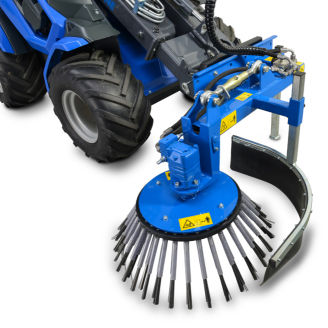 カップブラシ - C890270 - Multione - 草取り / スチール製 / 掃除機用