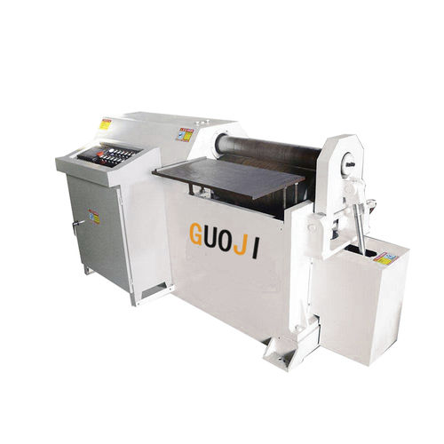 ローラー2本板材曲げ加工機 - GJW10-4X1500 - Nantong Guoji Machinery Equipment Co.,Ltd. - 油圧式 / 自動 / CNC