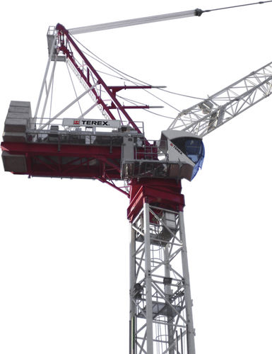 固定式クレーン - CTL 260A-18 - TEREX CRANES - ラッフィングジブ / タワー / 工事現場用