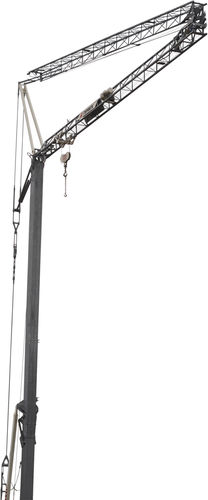 固定式クレーン - CBR 28 PLUS - TEREX CRANES - 自動取付け式 / 工事現場用 / 持ち上げ用