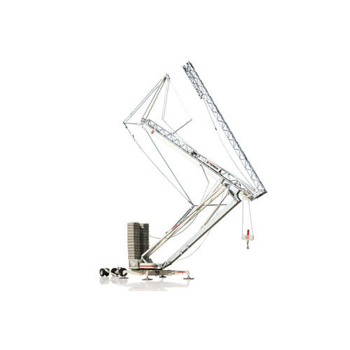 固定式クレーン - CBR 32 PLUS - TEREX CRANES - 自動取付け式 / 工事現場用 / 持ち上げ用