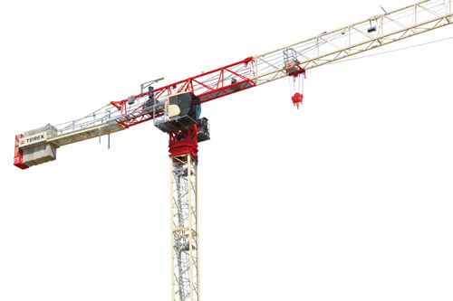 固定式クレーン - CTT 202-10 - TEREX CRANES - トップレス タワー式 / 工事現場用 / 鉱物応用
