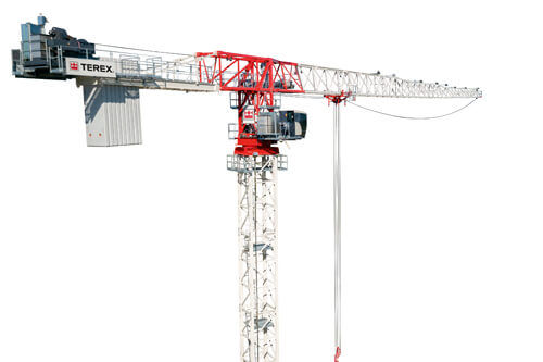 固定式クレーン - CTT 472-20 - TEREX CRANES - トップレス タワー式 / 工事現場用 / 鉱物応用