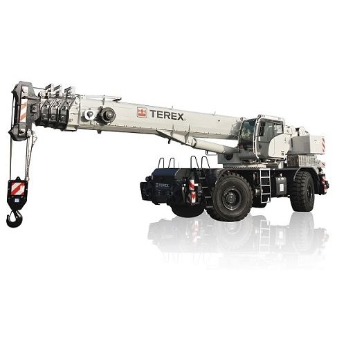 移動可能クレーン - TRT 80 - TEREX CRANES - 伸縮式 / 工事現場用 / 不整地
