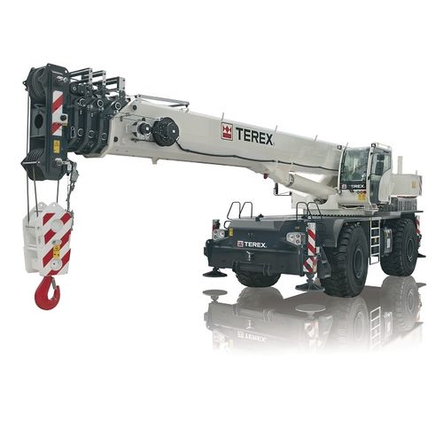 移動可能クレーン - TRT 90 - TEREX CRANES - 伸縮式 / 工事現場用 / 不整地