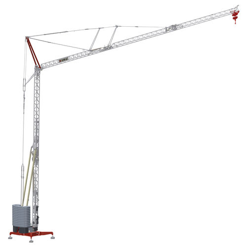 移動可能クレーン - CSE 40 - TEREX CRANES - 自動取付け式 / 持ち上げ用