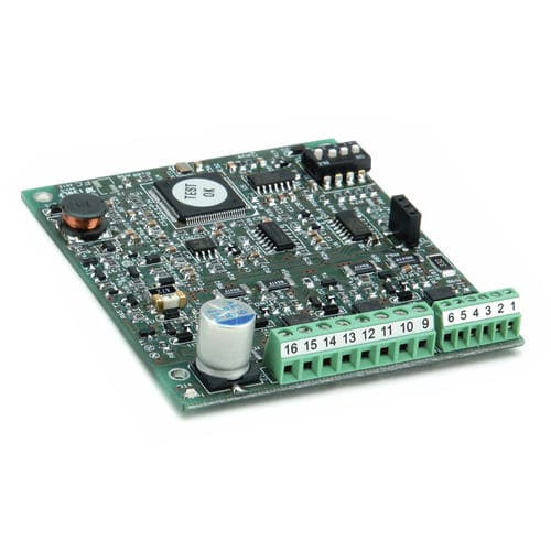 ステッピングエンジンコマンド - BSD 02.V - R.T.A. srl - 直流