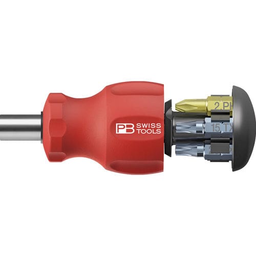 先端キャップホルダードライバー - PB 8453 - PB Swiss Tools ( Shanghai) Trading Co.,Ltd - 精密 / マイナス / 中空 6面式